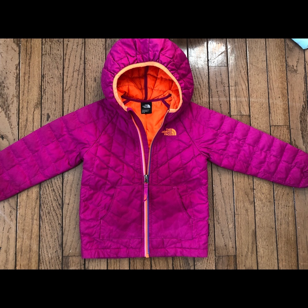 North face girls jacket